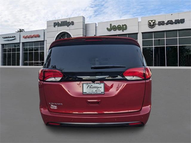 new 2025 Chrysler Voyager car, priced at $42,185