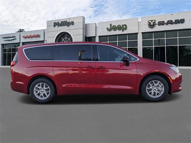 new 2025 Chrysler Voyager car, priced at $42,185