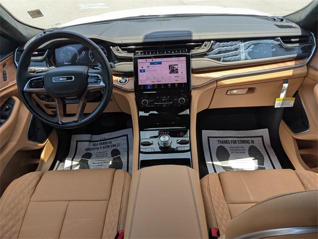 new 2025 Jeep Grand Cherokee L car, priced at $70,805