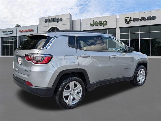 used 2022 Jeep Compass car, priced at $20,999