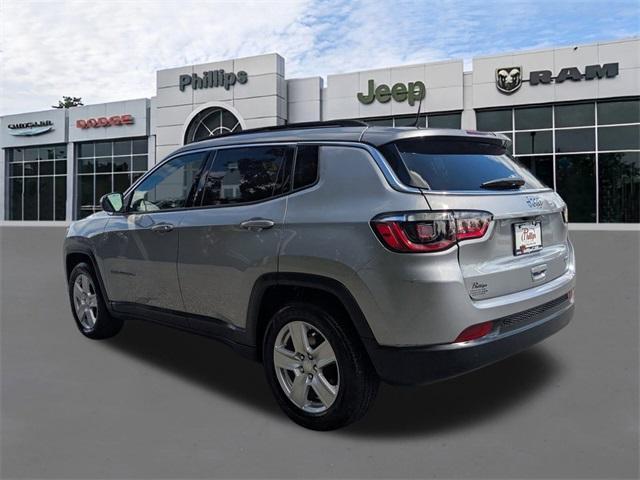 used 2022 Jeep Compass car, priced at $20,999