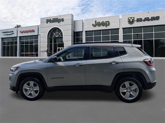 used 2022 Jeep Compass car, priced at $20,999