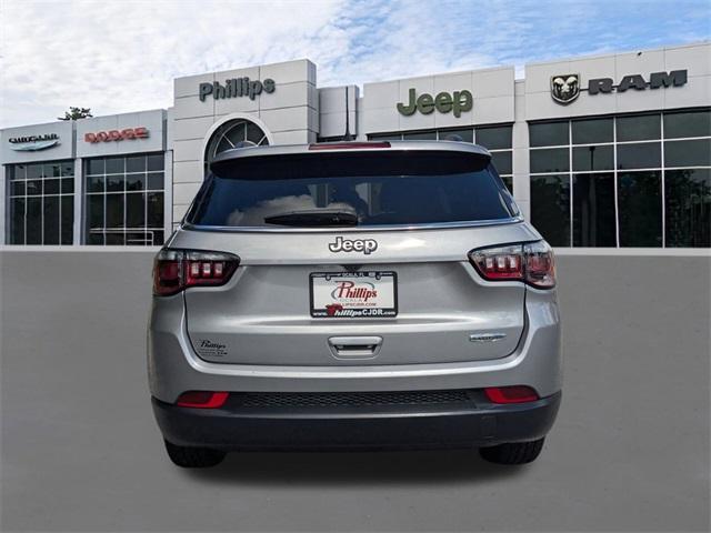 used 2022 Jeep Compass car, priced at $20,999