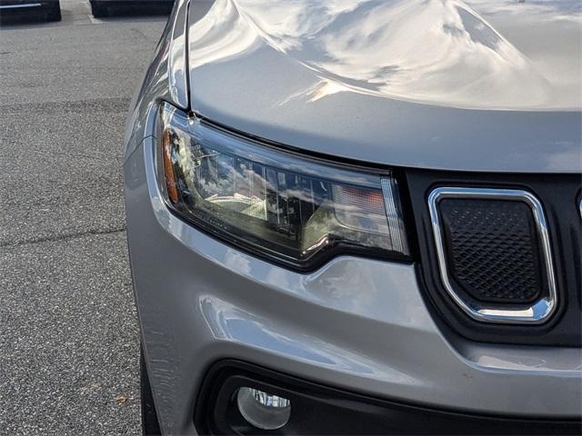 used 2022 Jeep Compass car, priced at $20,999