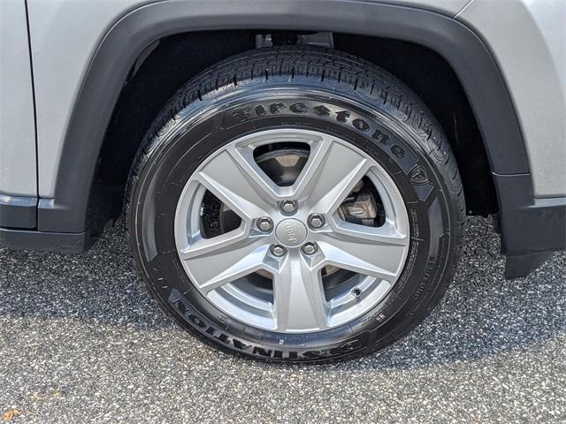 used 2022 Jeep Compass car, priced at $20,999