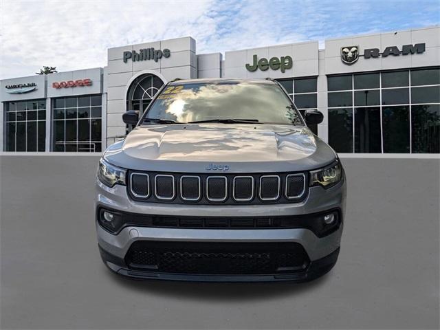 used 2022 Jeep Compass car, priced at $20,999