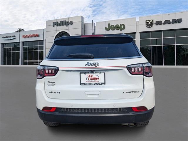 used 2022 Jeep Compass car, priced at $22,997