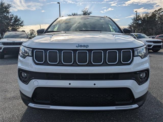 used 2022 Jeep Compass car, priced at $23,647