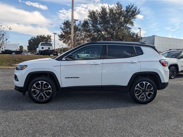 used 2022 Jeep Compass car, priced at $23,647