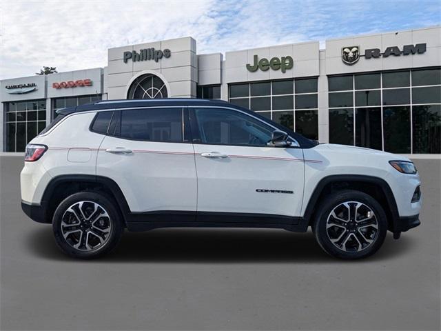 used 2022 Jeep Compass car, priced at $22,997