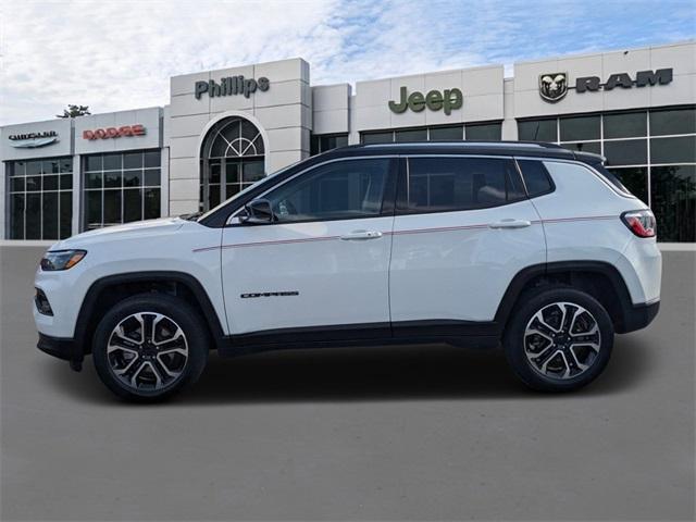 used 2022 Jeep Compass car, priced at $22,997