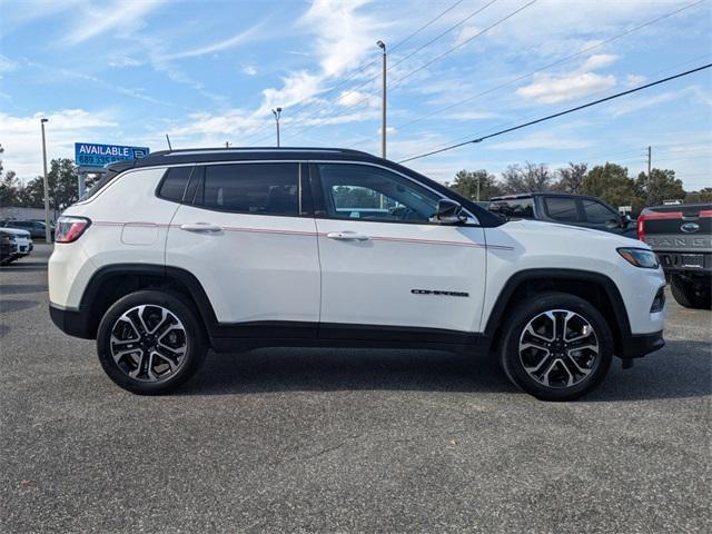 used 2022 Jeep Compass car, priced at $23,647