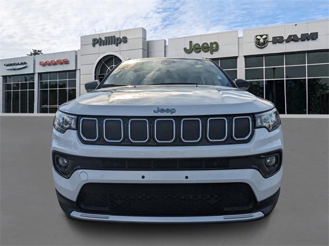 used 2022 Jeep Compass car, priced at $22,997