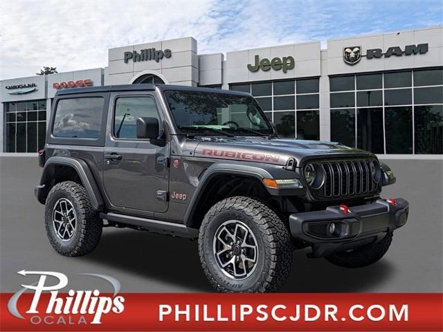 new 2025 Jeep Wrangler car, priced at $54,205
