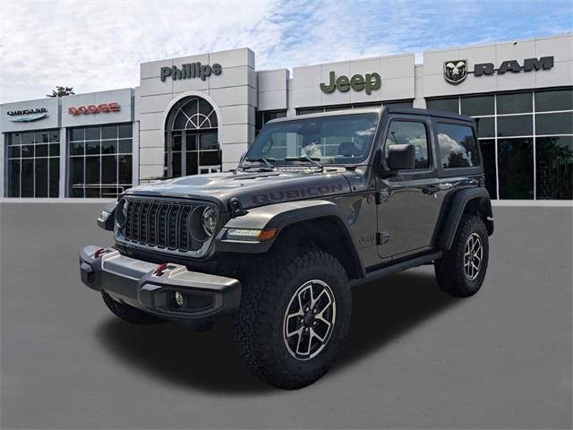 new 2025 Jeep Wrangler car, priced at $54,205