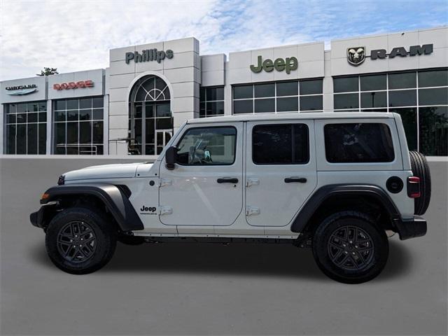 new 2025 Jeep Wrangler car, priced at $53,970
