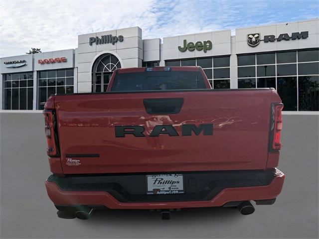 new 2025 Ram 1500 car, priced at $54,738