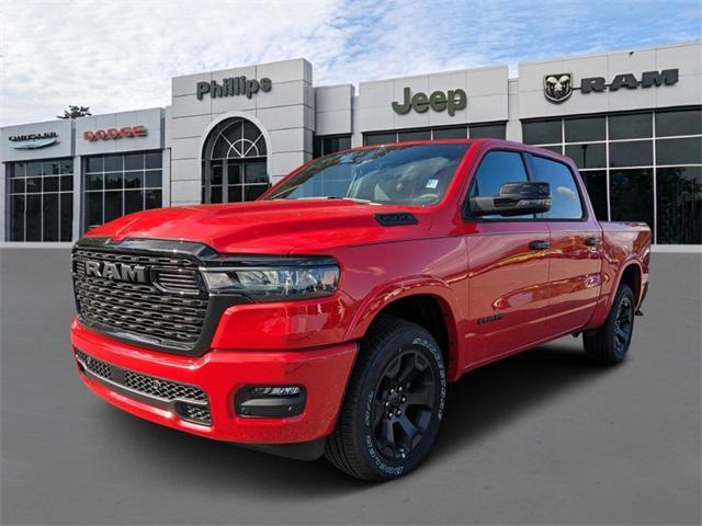 new 2025 Ram 1500 car, priced at $54,738