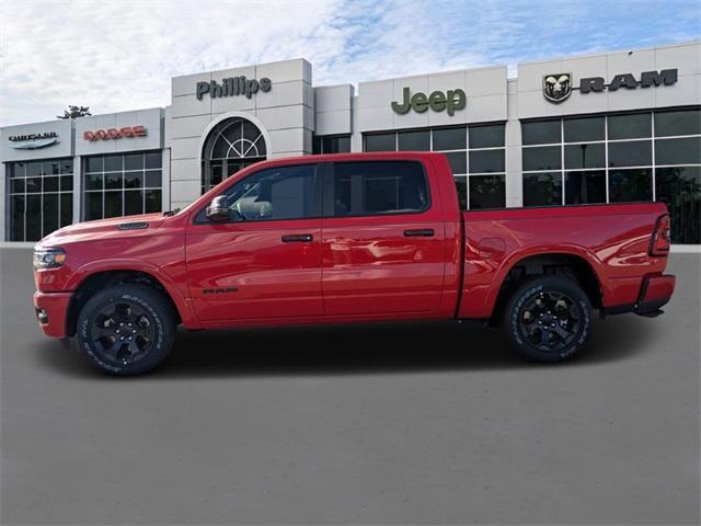 new 2025 Ram 1500 car, priced at $54,738