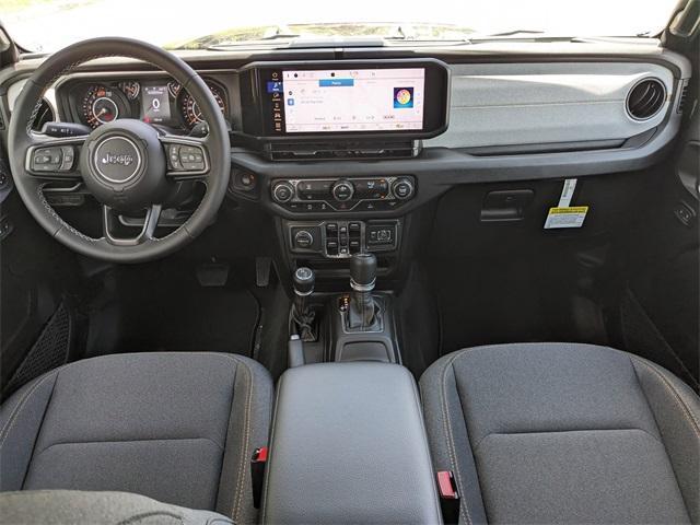 new 2025 Jeep Wrangler car, priced at $45,585