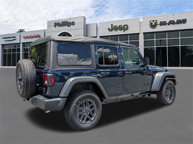new 2025 Jeep Wrangler car, priced at $45,585