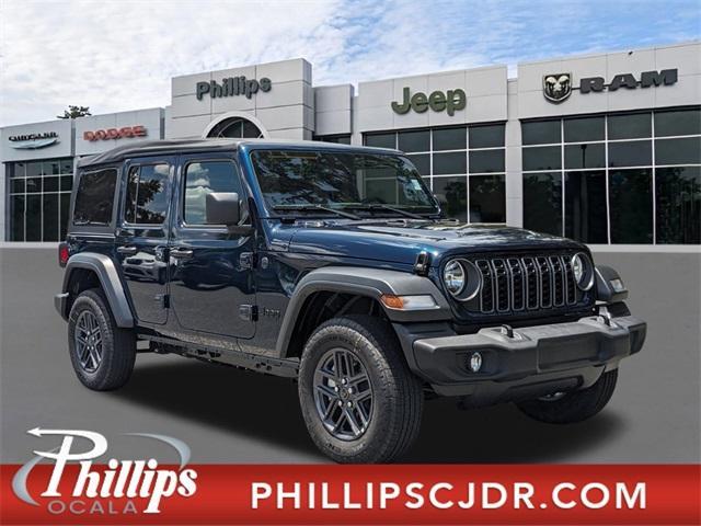 new 2025 Jeep Wrangler car, priced at $45,585