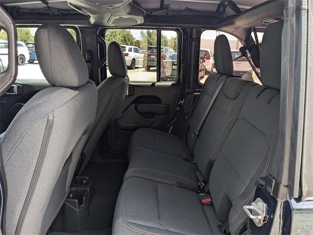 new 2025 Jeep Wrangler car, priced at $45,585