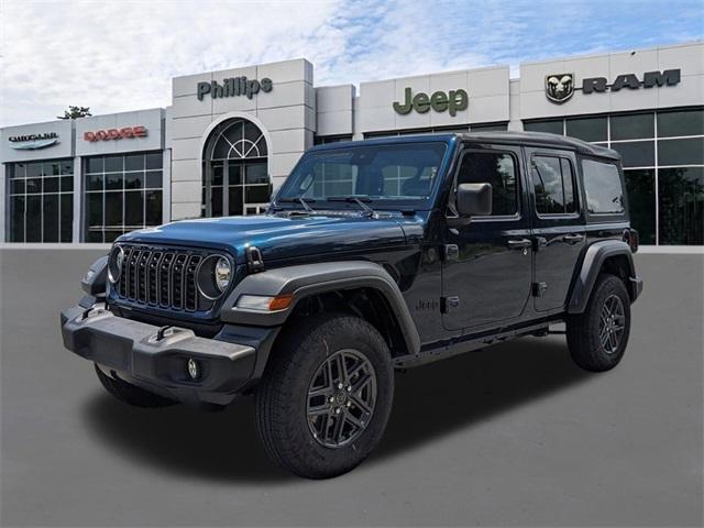 new 2025 Jeep Wrangler car, priced at $45,585