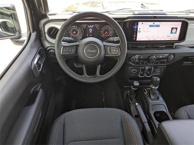 new 2025 Jeep Wrangler car, priced at $45,585