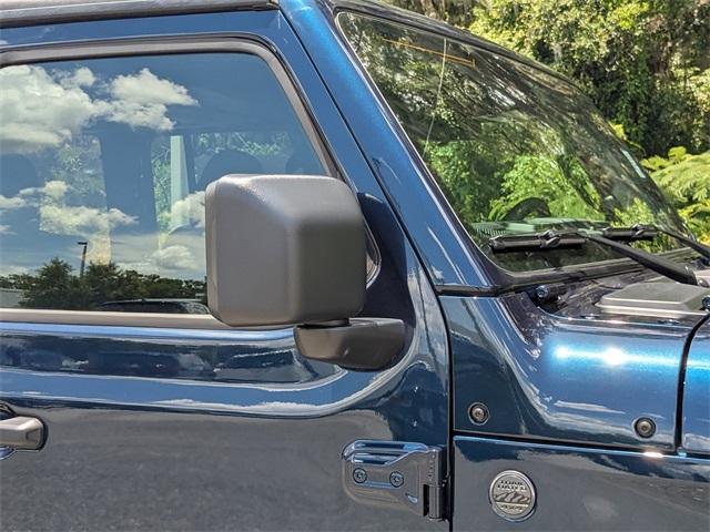 new 2025 Jeep Wrangler car, priced at $45,585