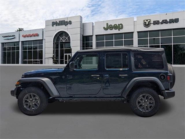 new 2025 Jeep Wrangler car, priced at $45,585