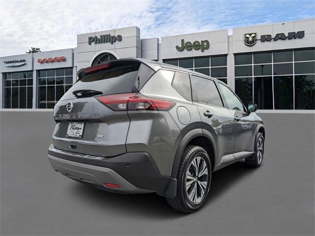 used 2021 Nissan Rogue car, priced at $22,881