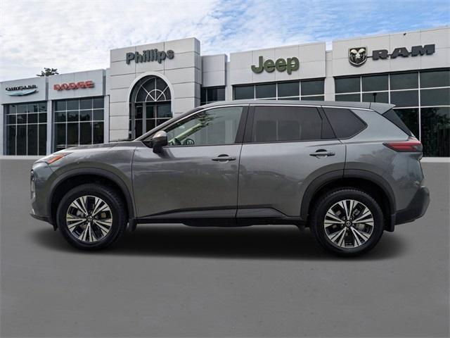 used 2021 Nissan Rogue car, priced at $24,681