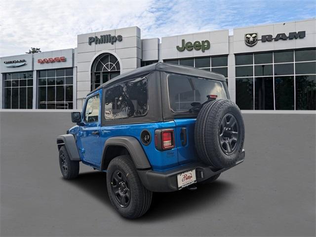 new 2025 Jeep Wrangler car, priced at $35,045