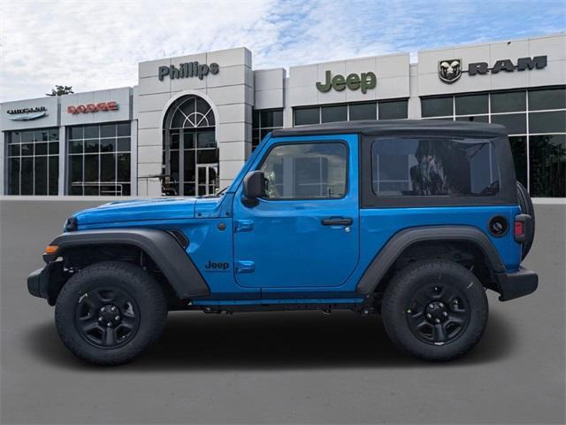 new 2025 Jeep Wrangler car, priced at $35,045