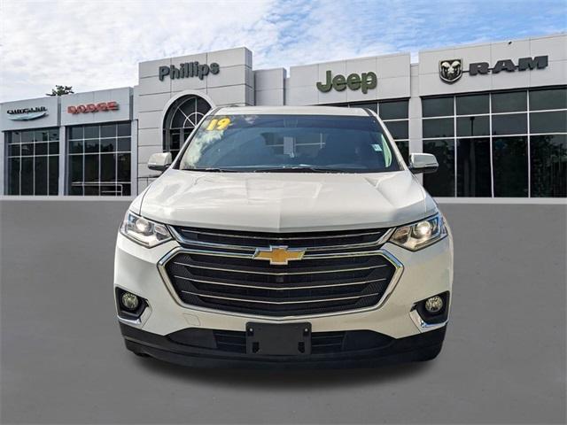 used 2019 Chevrolet Traverse car, priced at $22,974