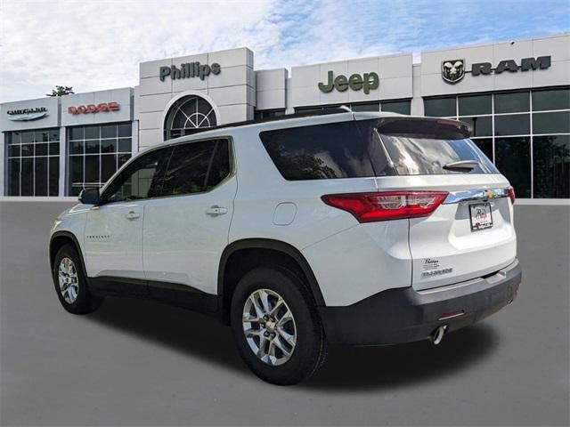 used 2019 Chevrolet Traverse car, priced at $22,974