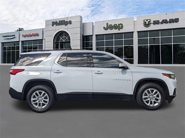 used 2019 Chevrolet Traverse car, priced at $22,974