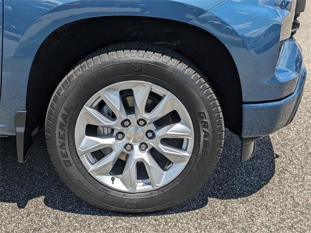 used 2024 Chevrolet Silverado 1500 car, priced at $34,789