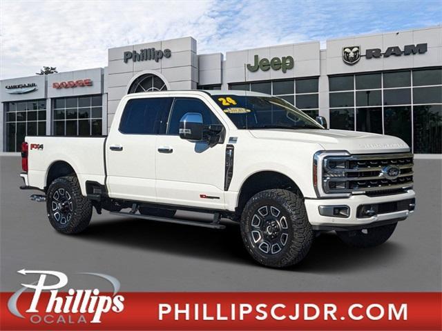 used 2024 Ford F-250 car, priced at $84,999