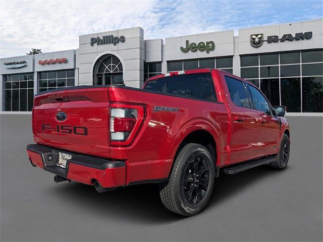 used 2023 Ford F-150 car, priced at $49,993
