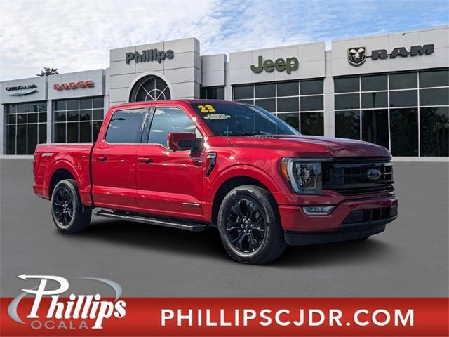 used 2023 Ford F-150 car, priced at $49,993