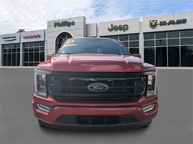 used 2023 Ford F-150 car, priced at $49,993