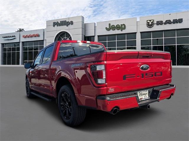 used 2023 Ford F-150 car, priced at $49,993