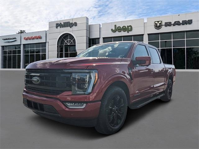 used 2023 Ford F-150 car, priced at $49,993