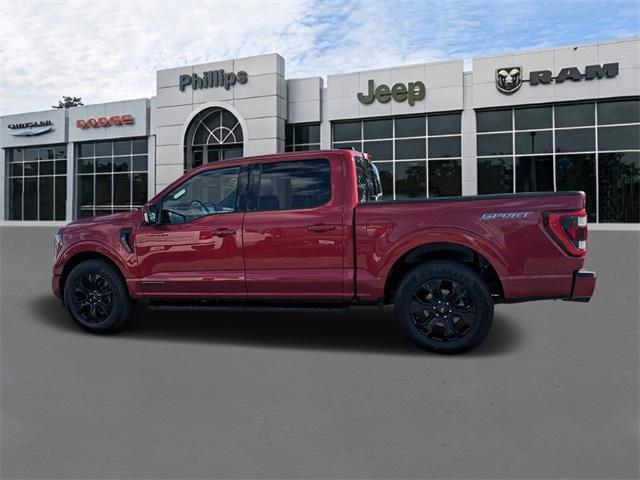 used 2023 Ford F-150 car, priced at $49,993