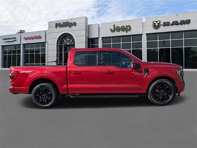 used 2023 Ford F-150 car, priced at $49,993