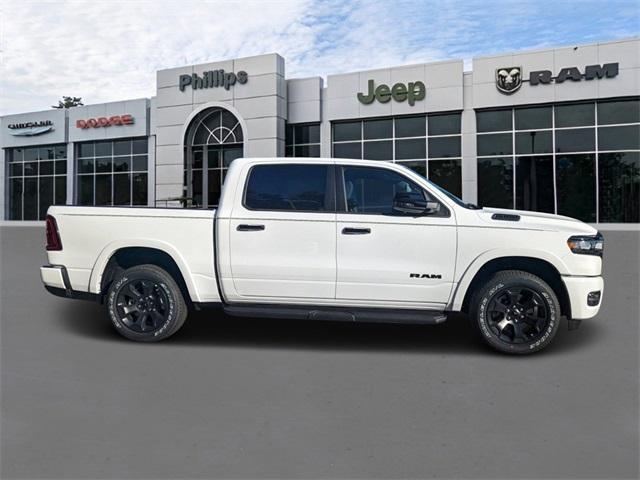 new 2025 Ram 1500 car, priced at $62,455