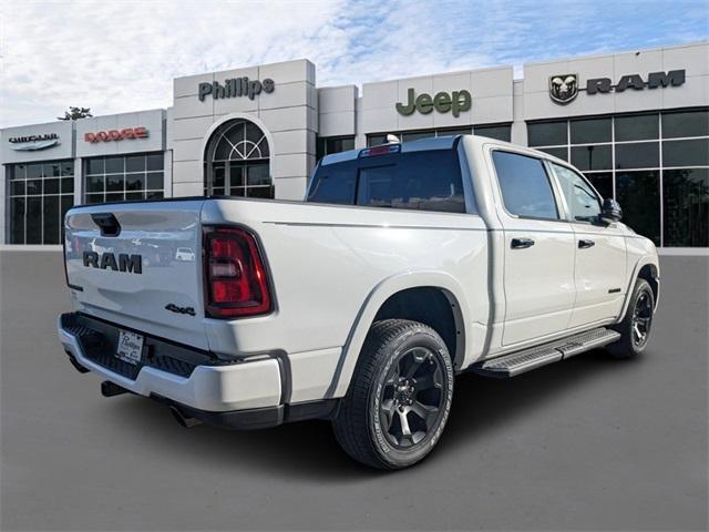 new 2025 Ram 1500 car, priced at $62,455