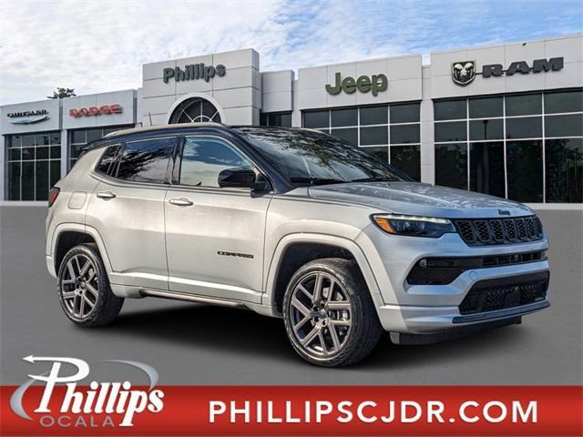 new 2025 Jeep Compass car, priced at $36,680